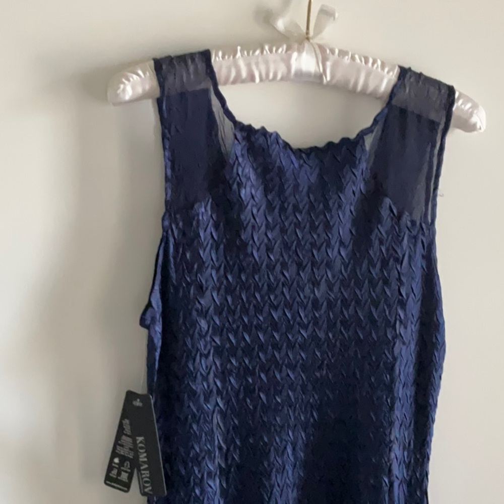 Komarov Women's Dress in Deep Blue